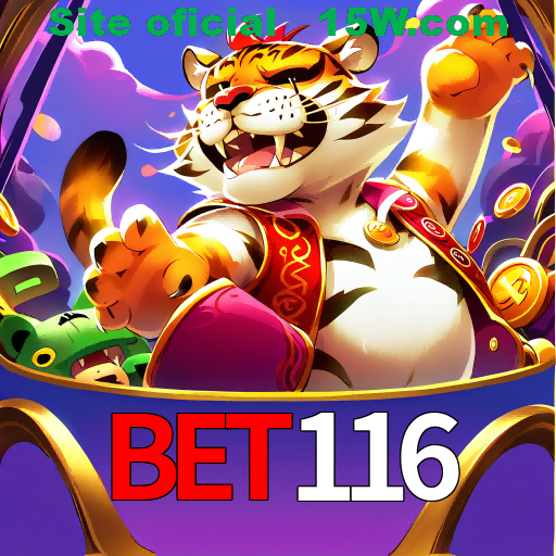 Imagem promocional da Bet116 mostrando a plataforma e suas vantagens